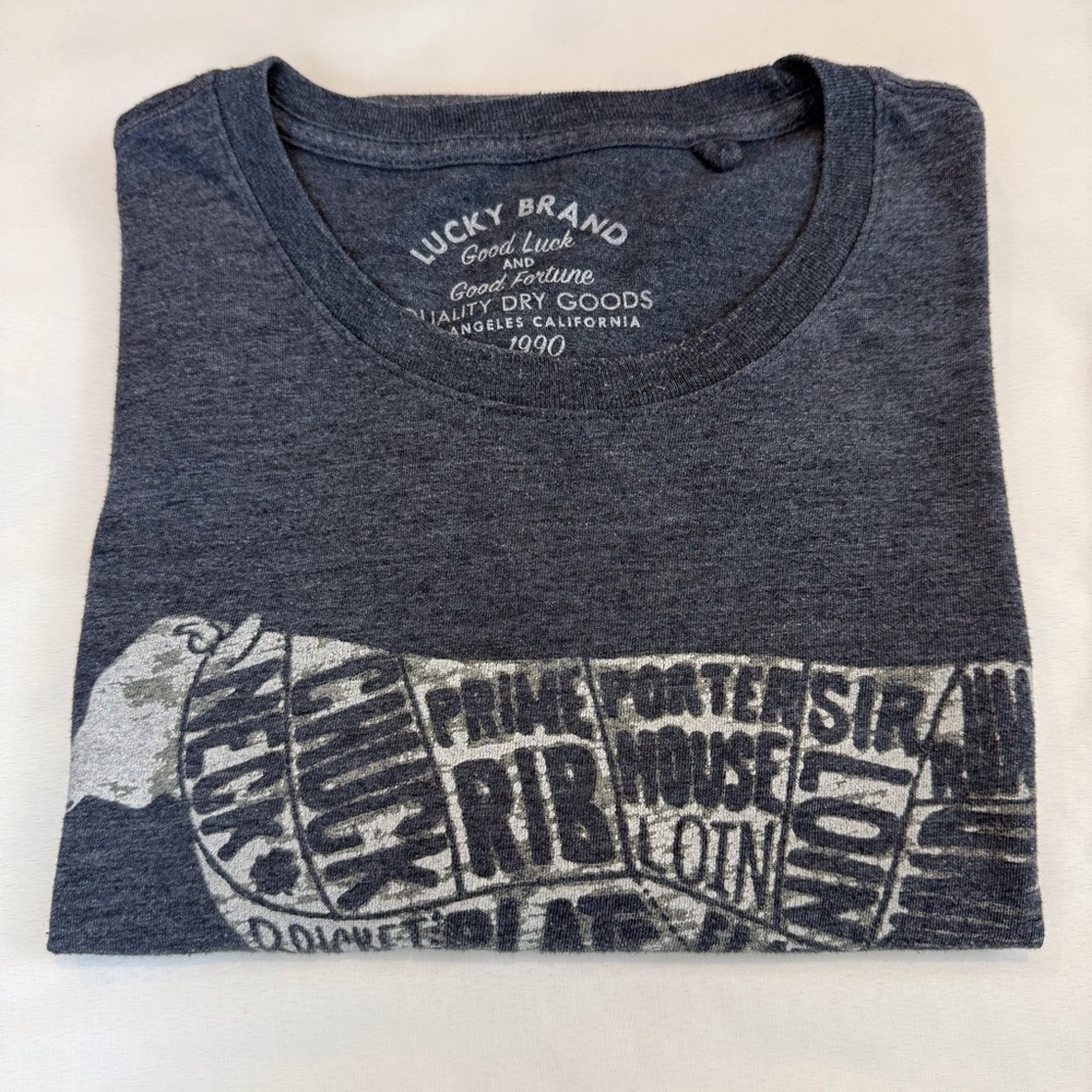 Lucky Brand Beef T Shirt - Picture 12 of 16
